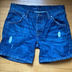 Jean shorts